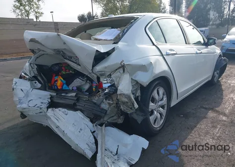 2010 Honda Accord 3.5 Ex-L из США, поврежденный, VIN 1HGCP3F8XAA016856